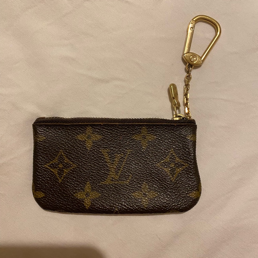 Louis Vuitton key pouch